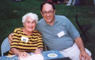 Miriam Mednick Rothman and Avi Eden